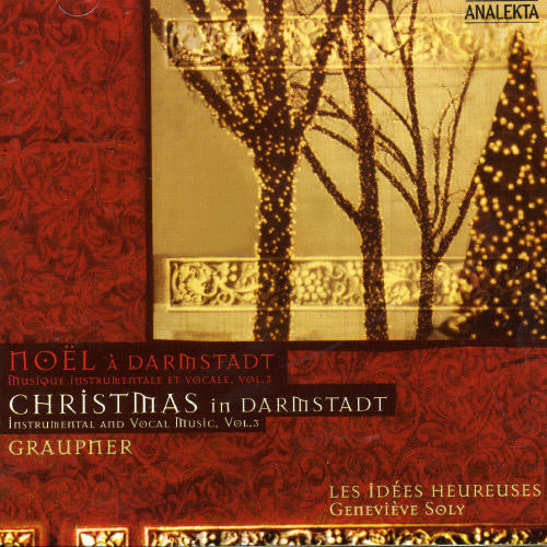 Graupner / Soly / Les Idees Heureuses - Christmas In Darmstadt - Music CD