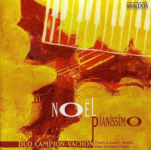 Campion/Vachon - Noel Pianissimo [CD]