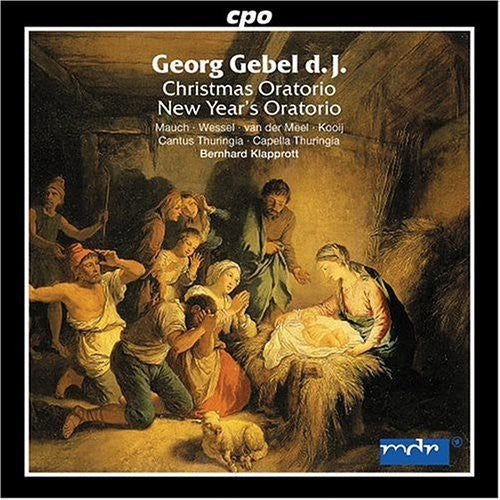 G. Gebel - Christmas Oratorio [CD]
