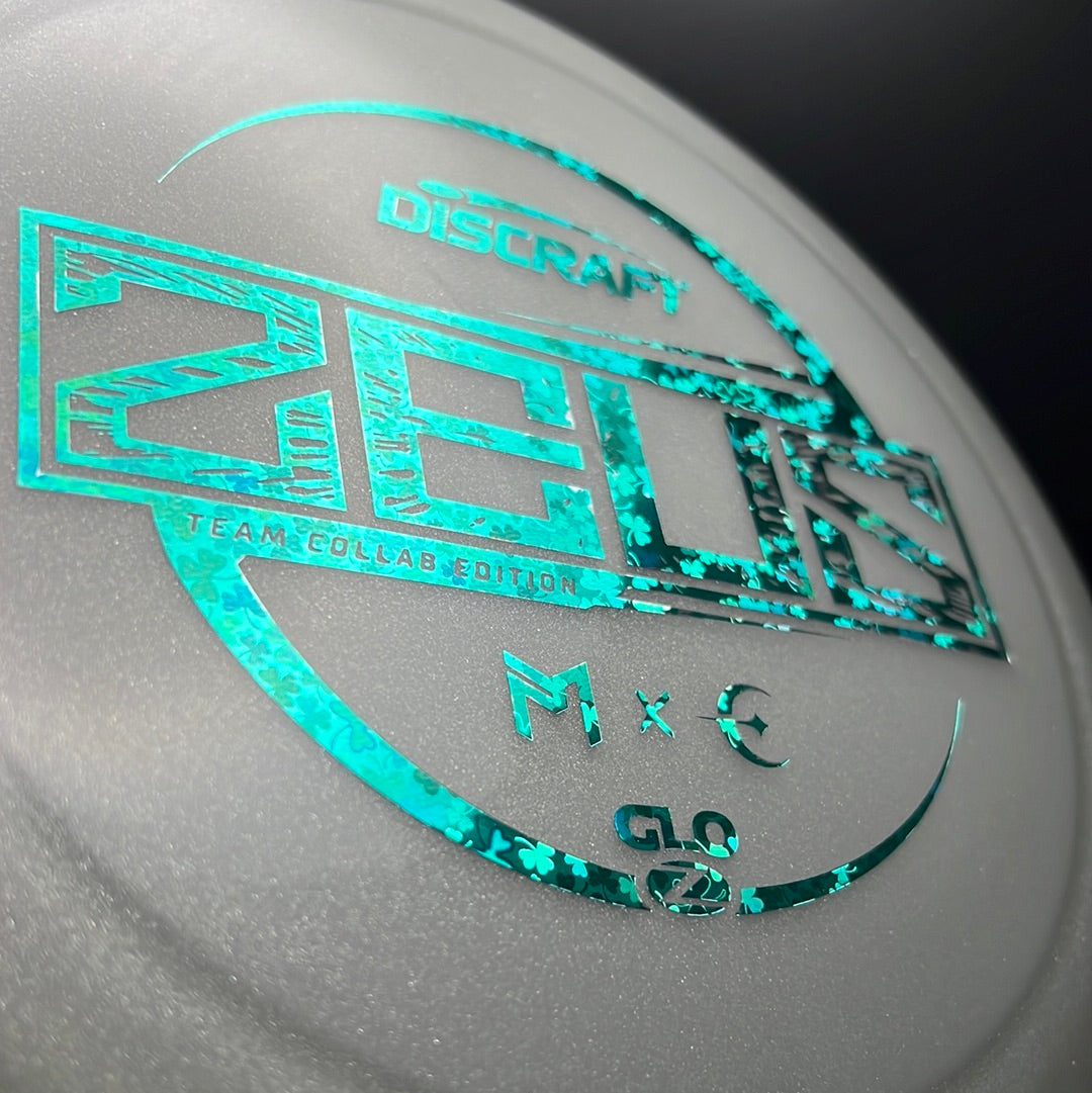 Z Glo Metallic Zeus - Paul McBeth & Corey Ellis Collaboration