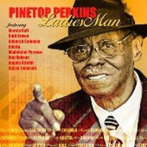 Pinetop Perkins - Ladies Man [CD]