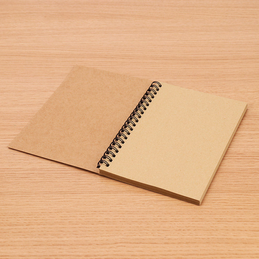 Spiral-Bound Sketchbook & Journal