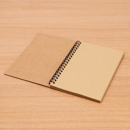 Spiral-Bound Sketchbook & Journal