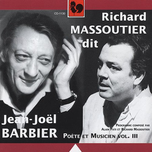 JEAN-JOEL BARBIER - Hommage to Jean-Joel Barbier Poet & Musician 3 Music CD