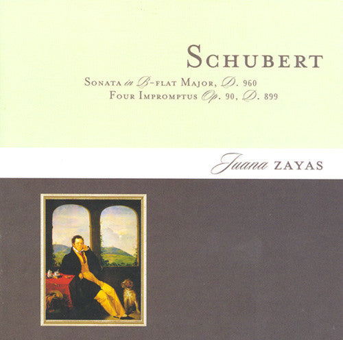 Juana Zayas - Juana Zayas Plays Schubert [CD]
