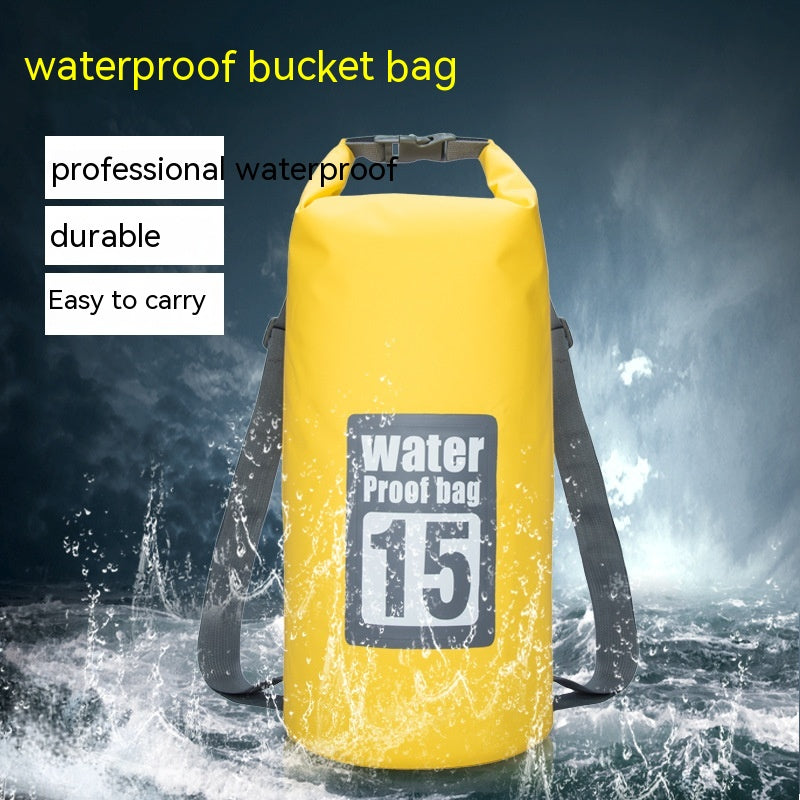 Waterproof Bag PVC Waterproof Bag Swimming Beach Drifting Camouflage Backpack