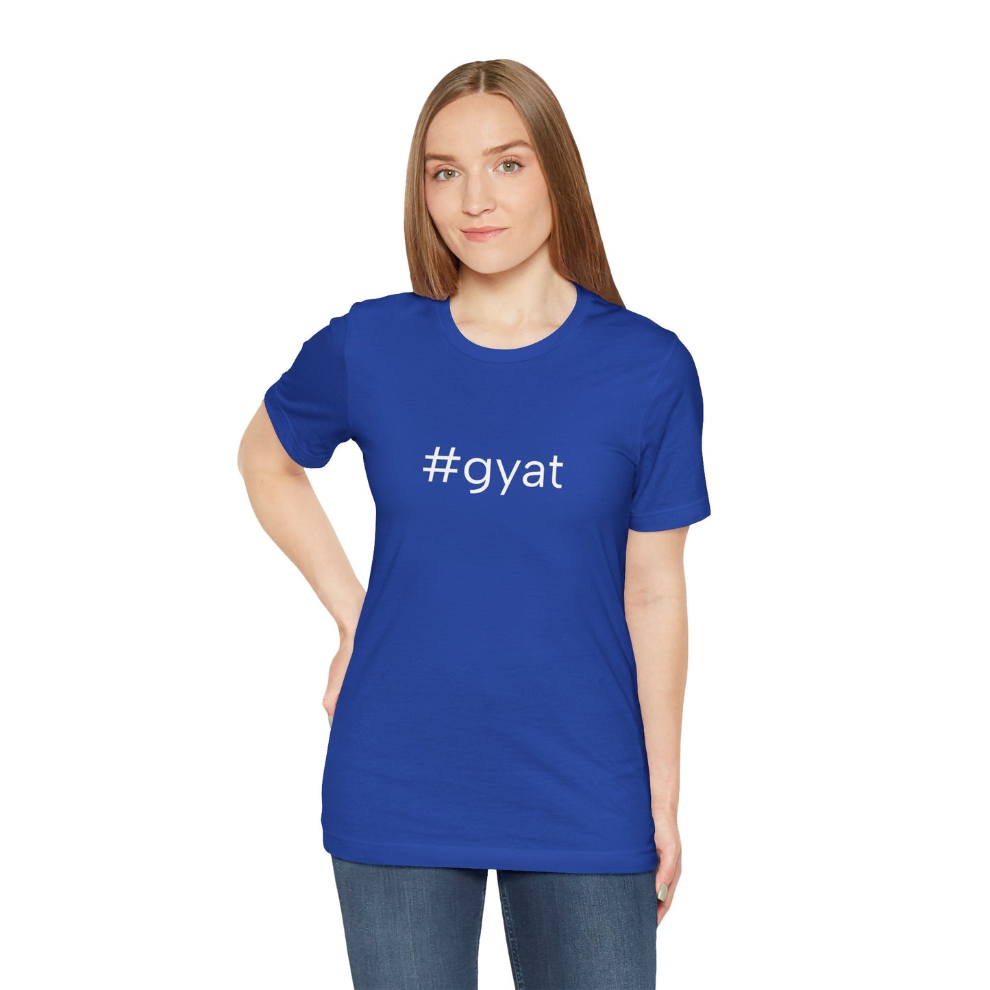 #gyat Unisex High End Cotton Short Sleeve Tee