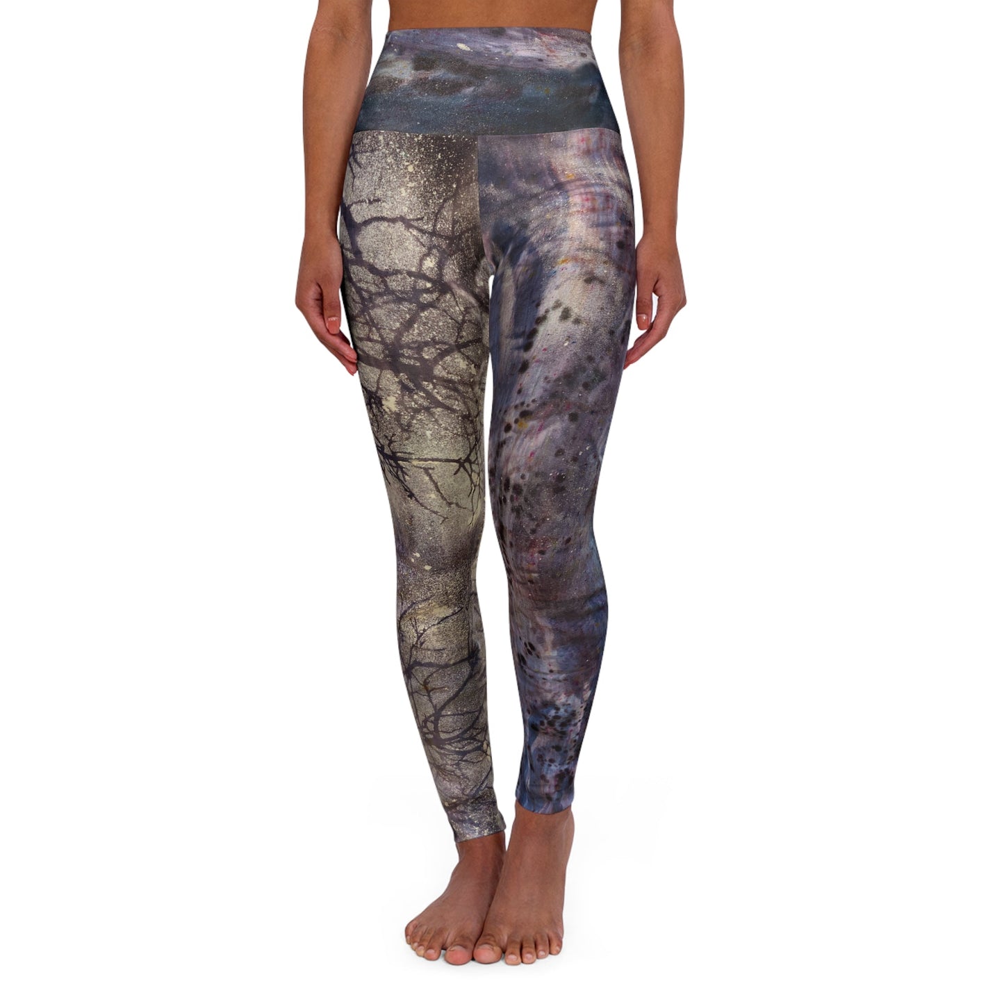 Forest Shadow Yoga Leggings