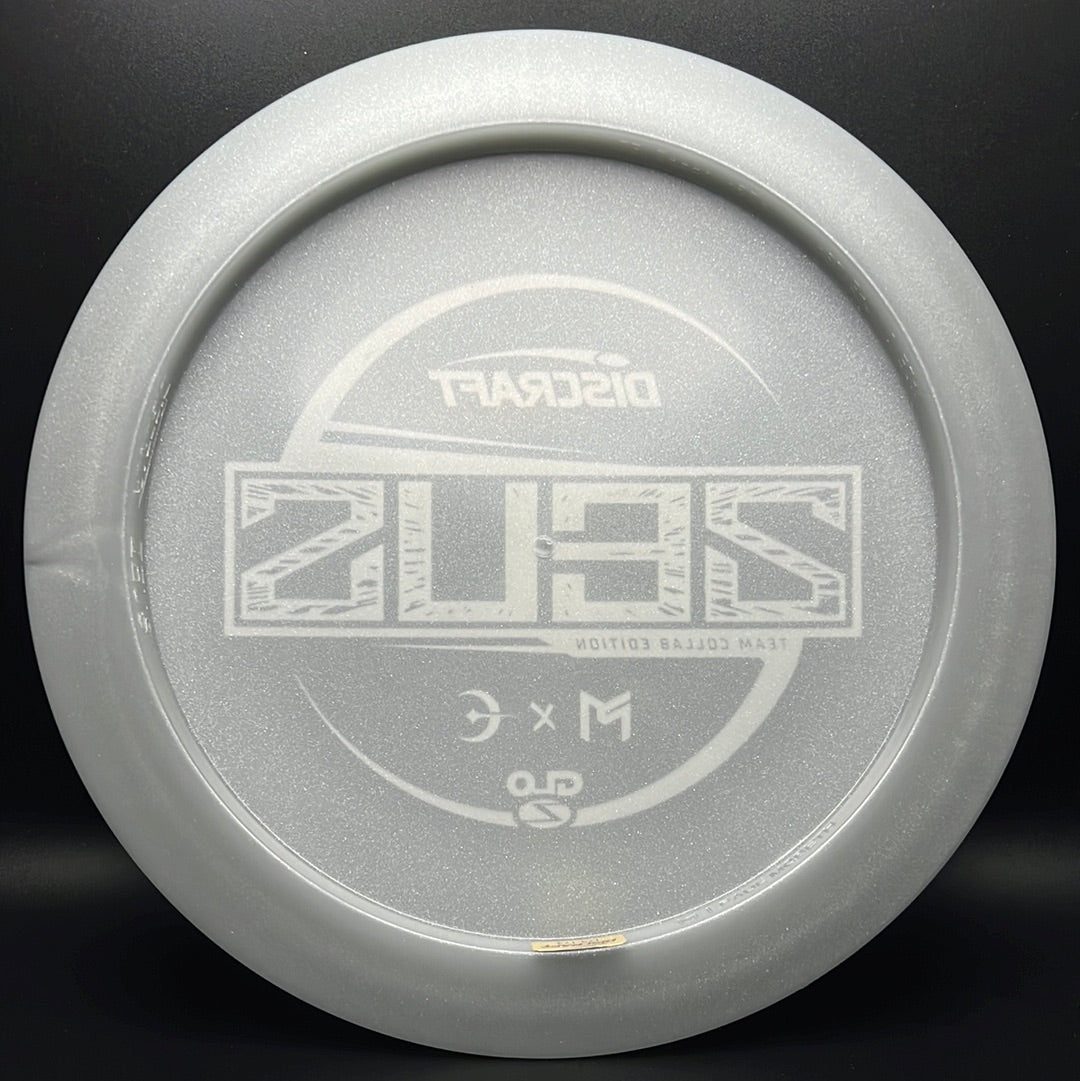 Z Glo Metallic Zeus - Paul McBeth & Corey Ellis Collaboration