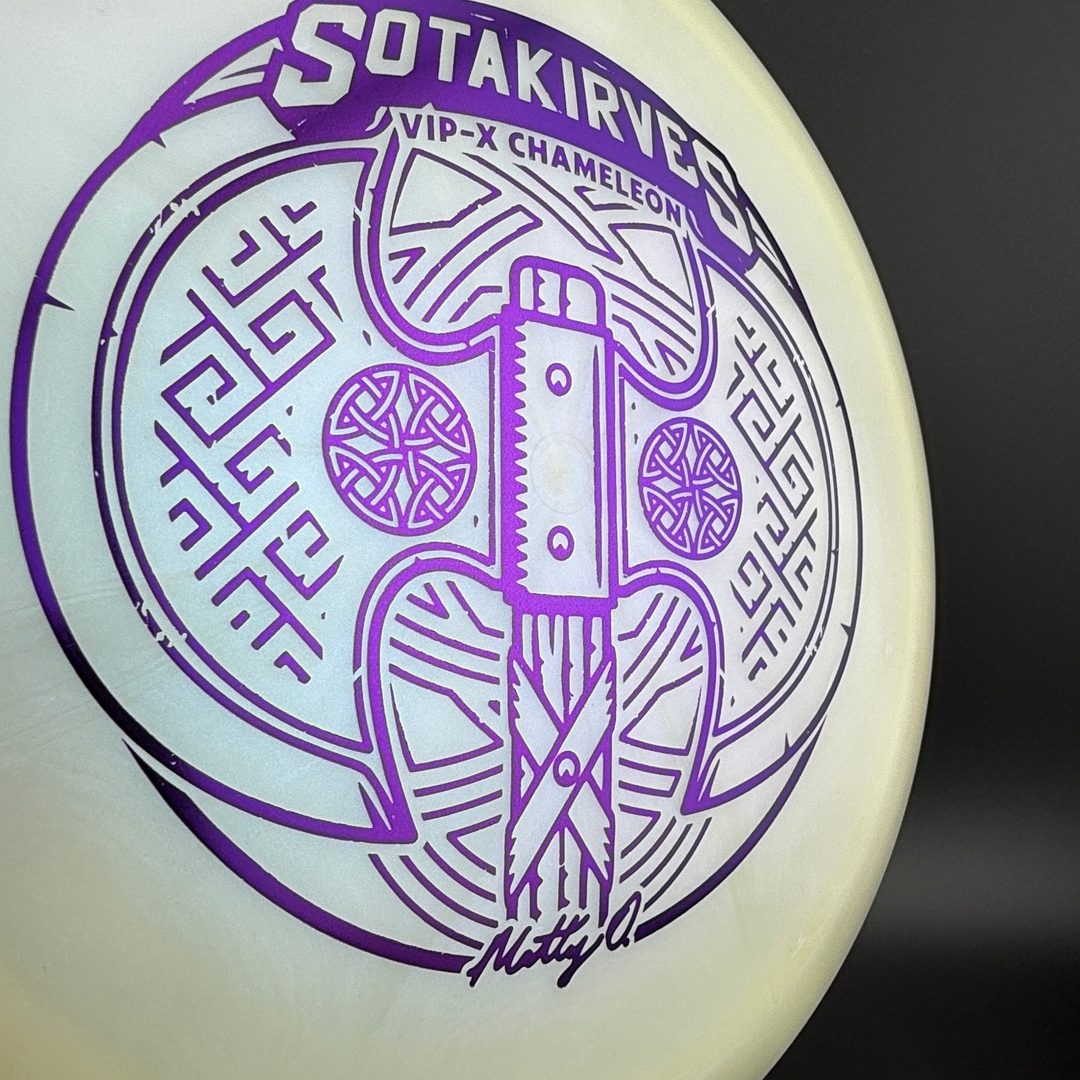VIP-X Chameleon Hatchet - 2024 Matt Orum "Sotakirves" Series