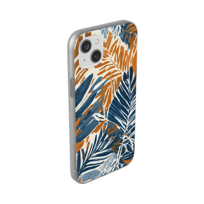 Tropical Leaf Flexi Case