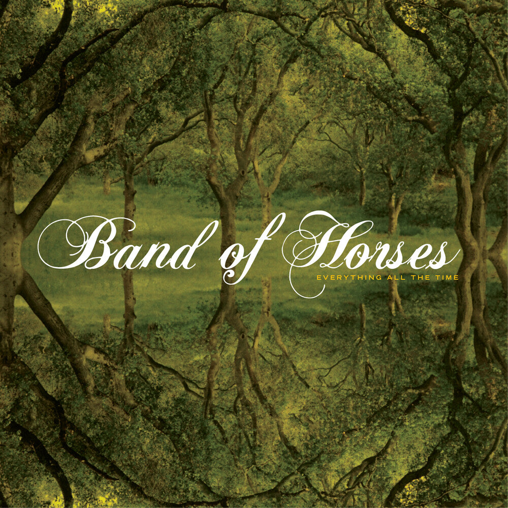 Band Of Horses - Everything All The Time [Vinyl] Vinyl Record