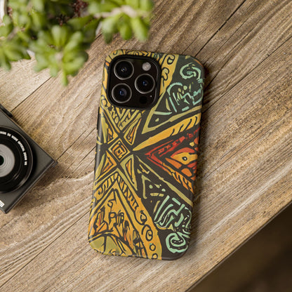 Aztec Vibrant Tough Phone Case