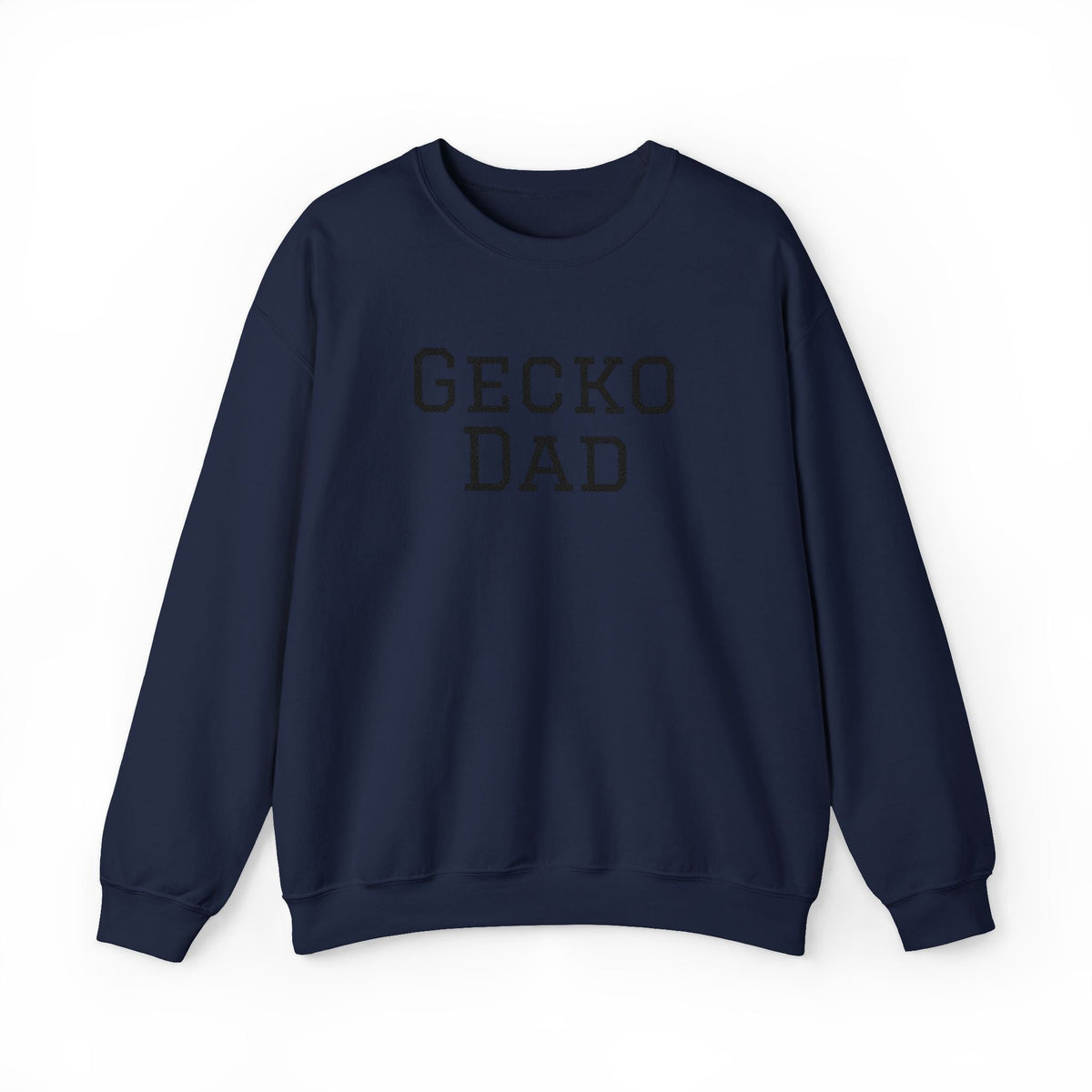 "Gecko Dad" Embroidered Crewneck Sweatshirt