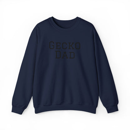 "Gecko Dad" Embroidered Crewneck Sweatshirt