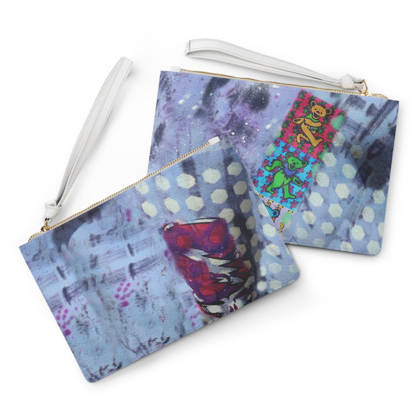 Captain Trippy Clutch Bag