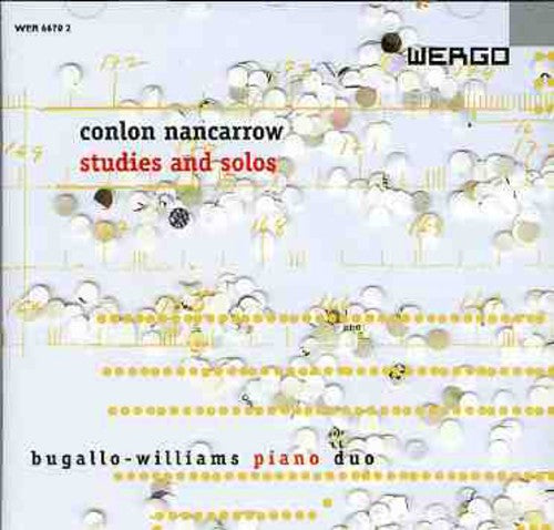 Bugallo-Williams Piano Duo - Studies & Solos [CD]