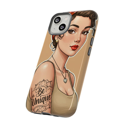 Be Unique Stylish Tough Phone Case