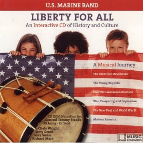 United States Marine Band - Liberty For All [CD]
