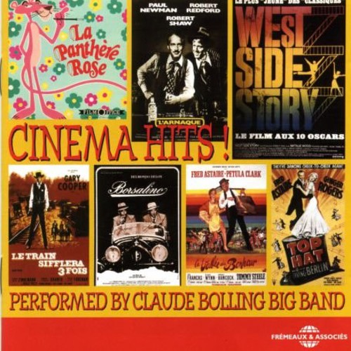 Claude Bolling Big Band - Cinema Hits [CD]