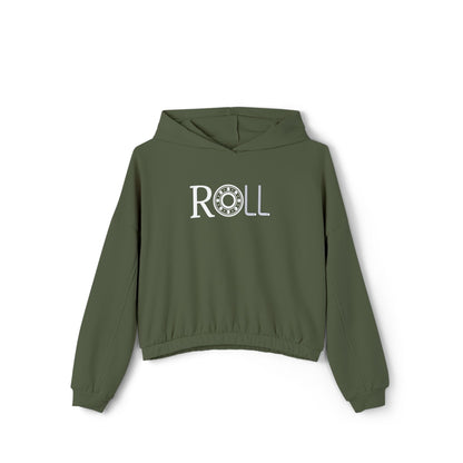 Women’s Cropped ROLL Hoodie