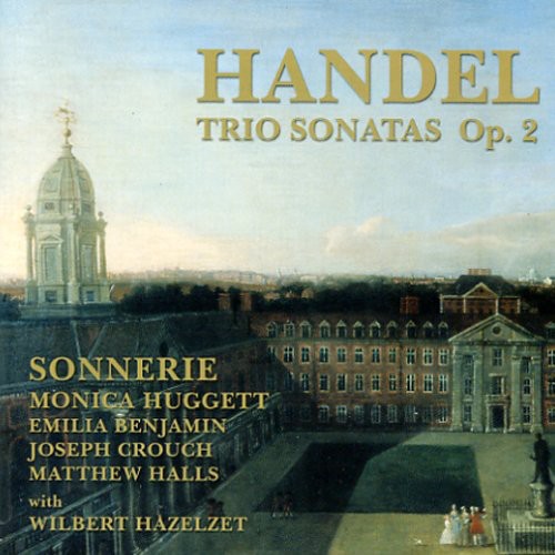 Sonnerie - Trio Sonatas Op 2 [CD]
