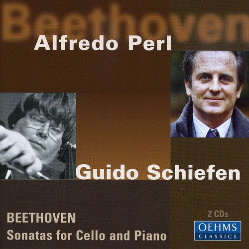 L.V. Beethoven - Sonatas for Cello & Piano [CD]