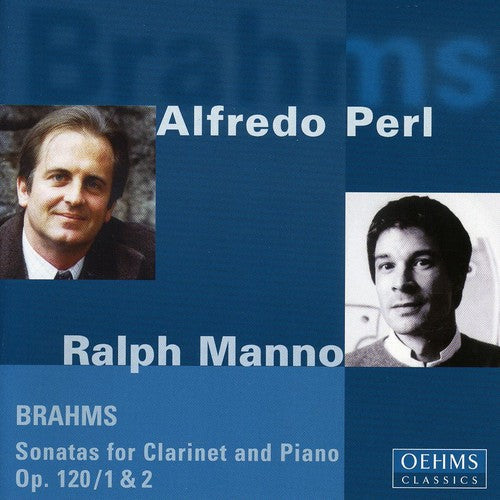 J. BRAHMS - Sonatas for Clarinet & Piano [CD]