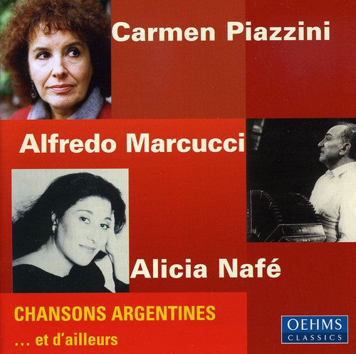 Chansons Argentines Et D’Aileu - Chansons Argentines Et D'aileurs [CD]