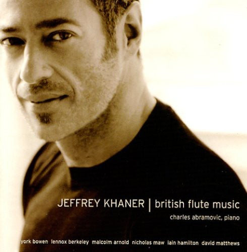 Jeffrey Khaner - British Flute Music [CD]