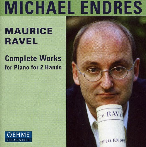 M. RAVEL - Complete Works for Piano for 2 Hands [CD]
