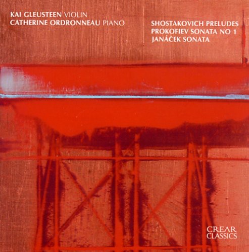 Dvorak/Franck/Grieg - Violin Sonatas / 19 Preludes from Op 34 [CD]