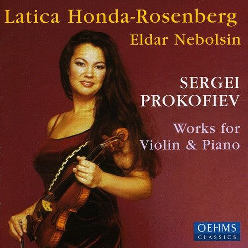 S. Prokofiev - Works for Violin & Piano [CD]