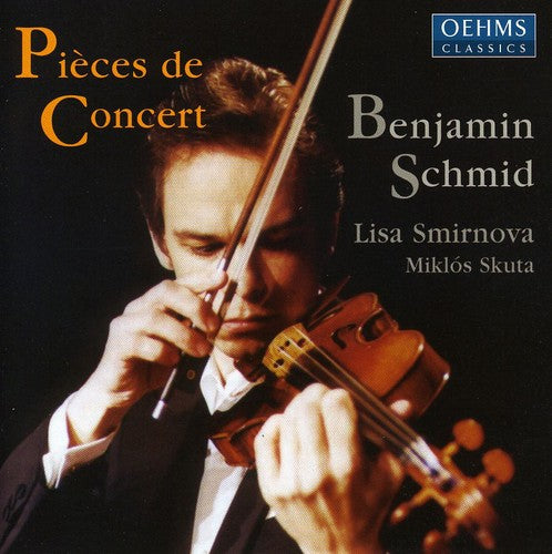 Schmid / Smirnova - Pieces De Concert: Encores - Music CD