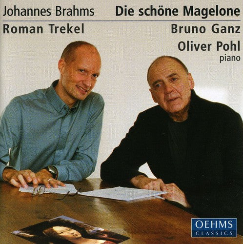 J. BRAHMS - Die Schone Magelone [CD]