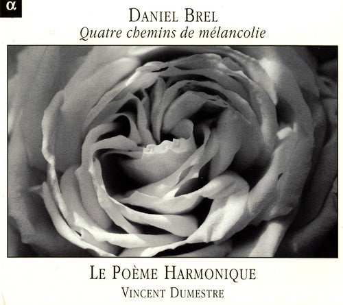 Daniel Brel - Four Paths of Melancholy [CD]
