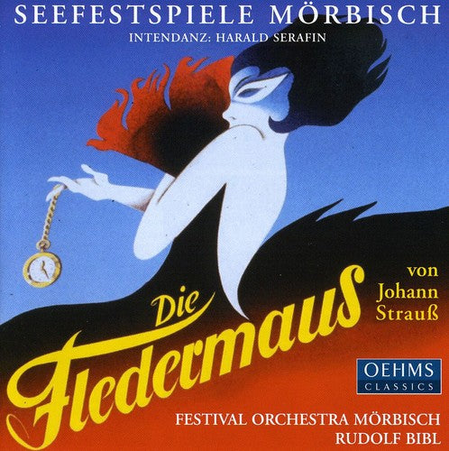 J. STRAUSS - Die Fledermaus Music CD