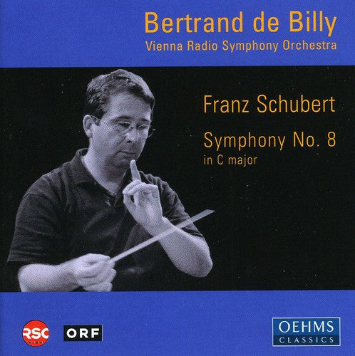 F. SCHUBERT - Symphony 8 Music CD
