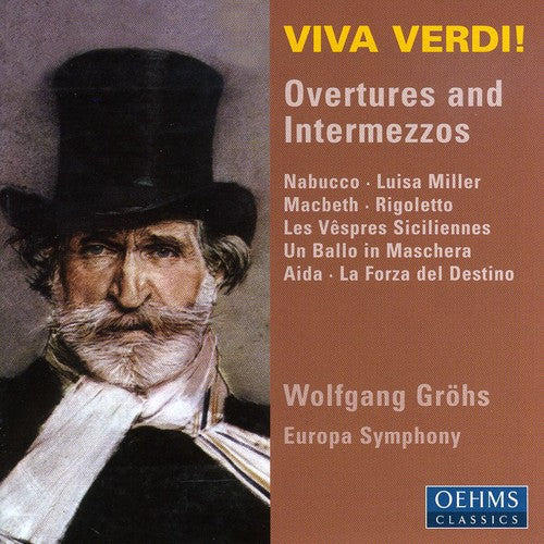 G. Verdi - Viva Verdi: Overtures & Intermezzos [CD]