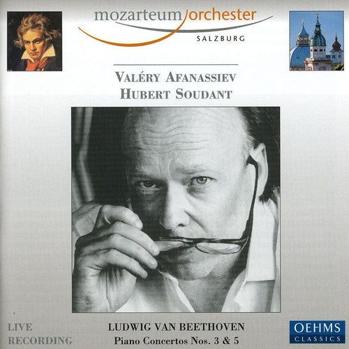 L.V. Beethoven - Piano Concertos 3 & 5 [CD]