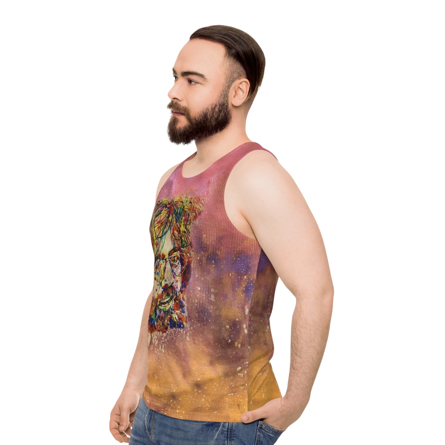 Jerry G Turmeric Unisex Tank
