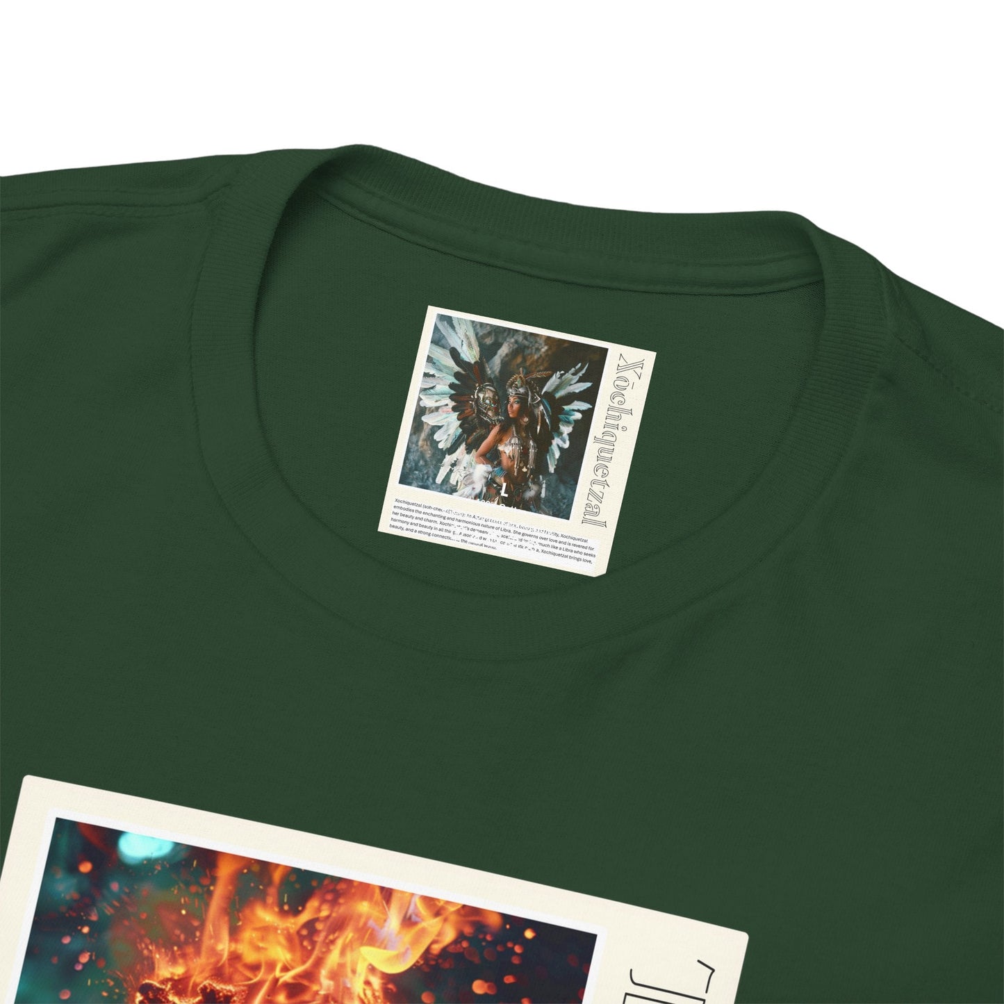 Tūtū Pele Aziza & Fae Unisex Heavy Cotton Tee