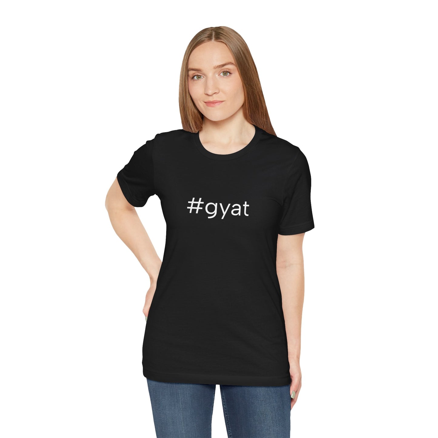 #gyat Unisex High End Cotton Short Sleeve Tee