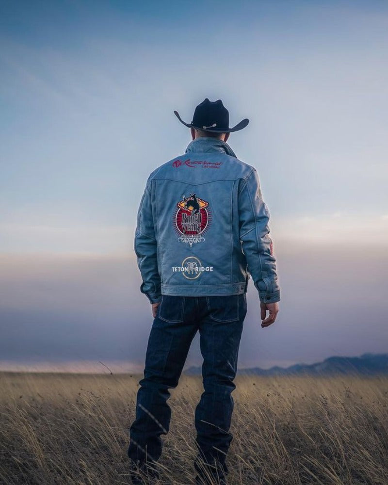 Men's Rodeo Vegas Leather Jacket