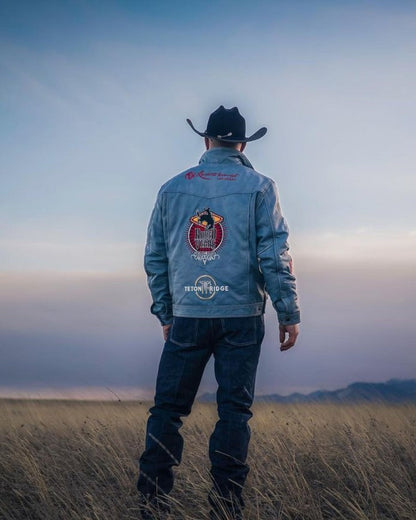Men's Rodeo Vegas Leather Jacket