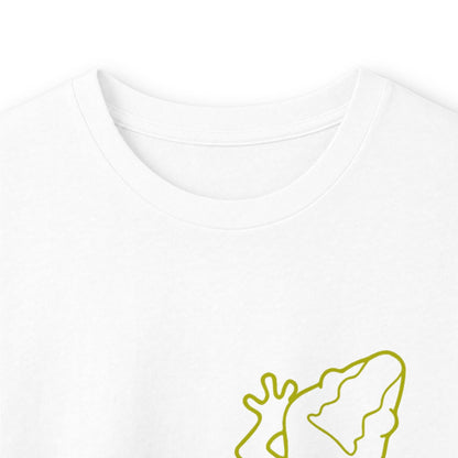 Crested Gecko Long Sleeve Shirt