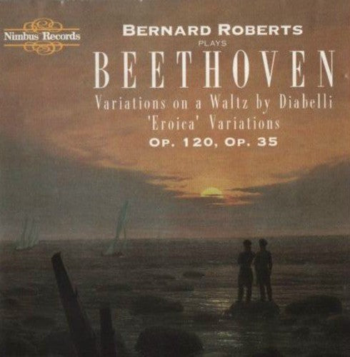 Bernard Roberts - Diabelli / Eroica Variations [CD]