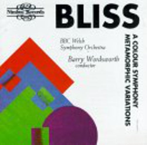 BARRY WORDSWORTH - Colour Symphony Metamorphic Variations Music CD
