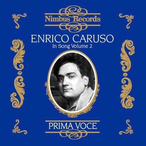 Enrico Caruso - Enrico Caruso in Song 2 [CD]