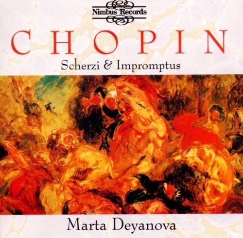 Marta Deyanova - Complete Scherzi & Impromptus [CD]